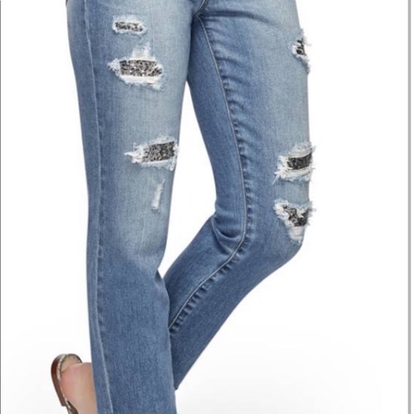 Sam Edelman Mary Jane High Rise Straight Ankle - Picture 4 of 5